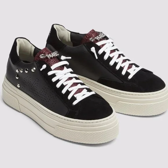 P448 Platform Sneakers "NEW" - Picture 1 of 16